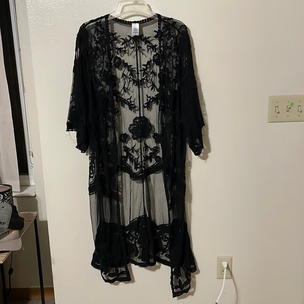 Gently used cover up.